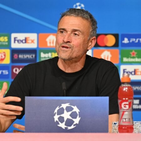 Análisis de los Resultados de PSG en la Champions League bajo Luis Enrique